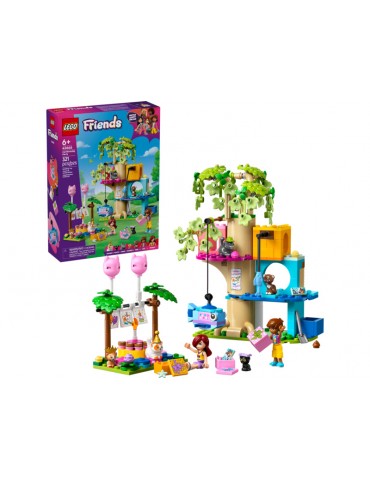 LEGO Friends - Cat Birthday Party & Tree House