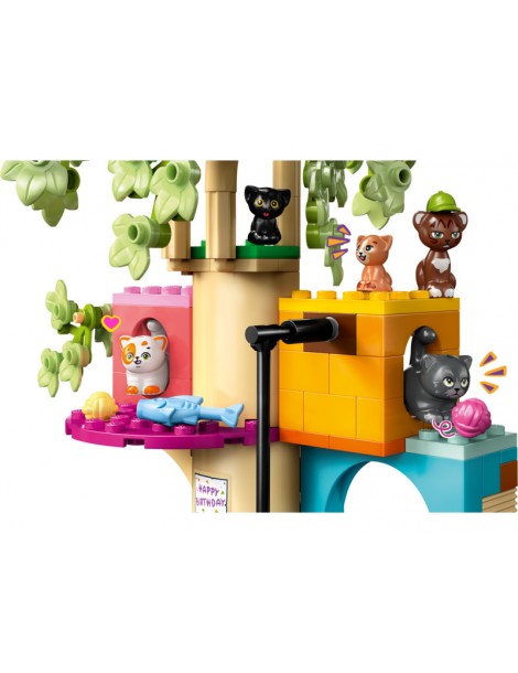 LEGO Friends - Cat Birthday Party & Tree House