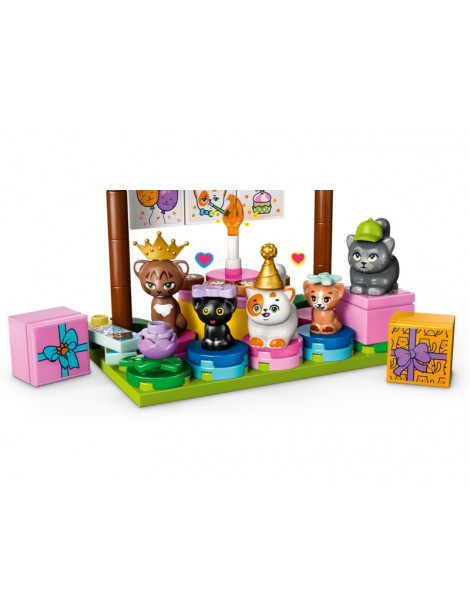 LEGO Friends - Cat Birthday Party & Tree House