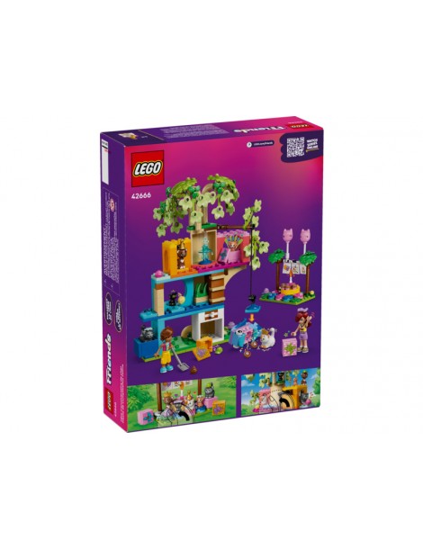 LEGO Friends - Cat Birthday Party & Tree House