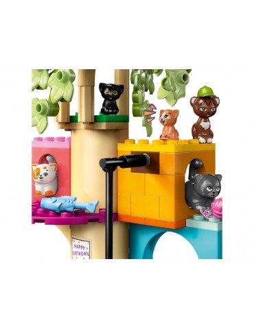 LEGO Friends - Cat Birthday Party & Tree House