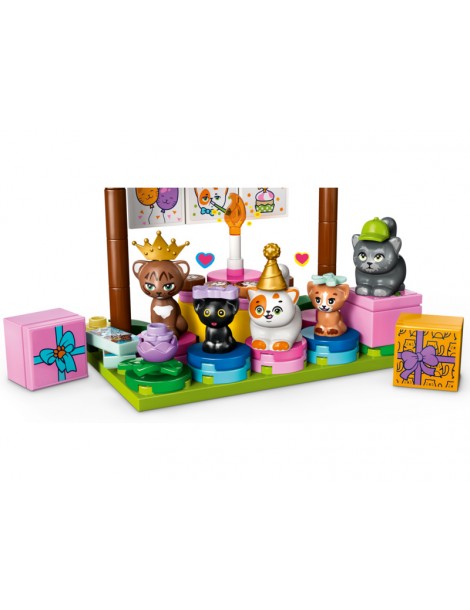 LEGO Friends - Cat Birthday Party & Tree House