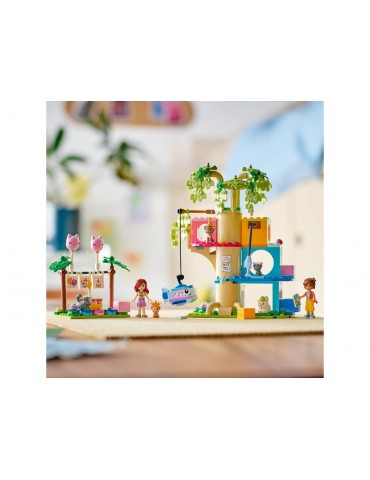 LEGO Friends - Cat Birthday Party & Tree House