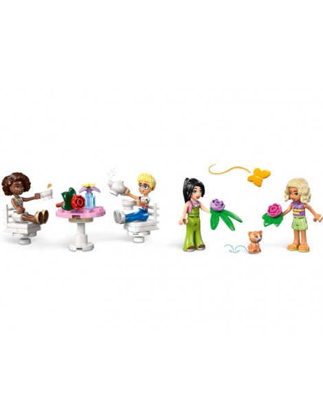 LEGO Friends - Plant Café & Flower Shop