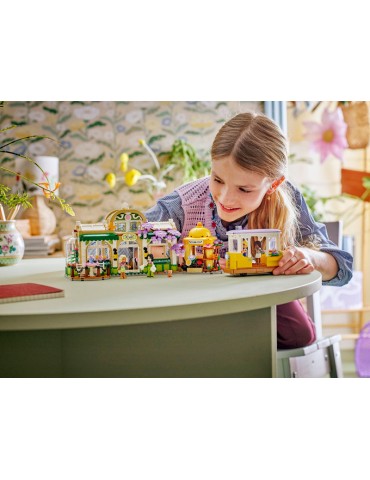 LEGO Friends - Plant Café & Flower Shop