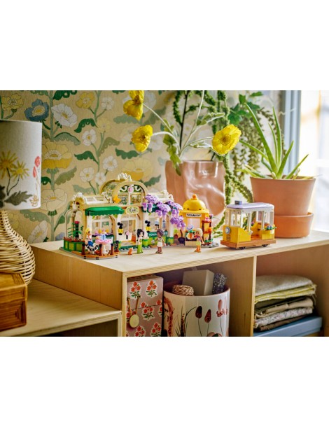 LEGO Friends - Plant Café & Flower Shop
