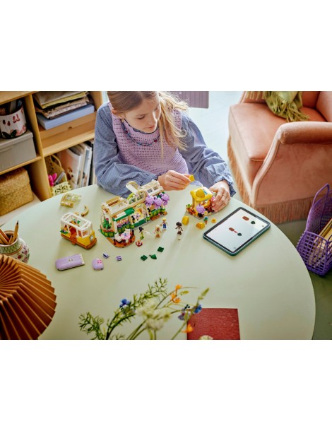 LEGO Friends - Plant Café & Flower Shop