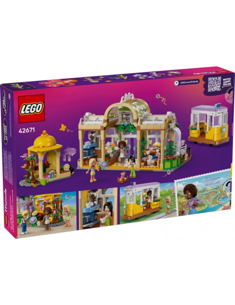 LEGO Friends - Plant Café & Flower Shop
