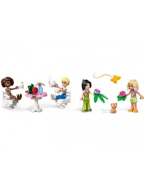 LEGO Friends - Plant Café & Flower Shop