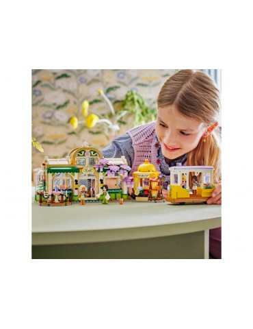 LEGO Friends - Plant Café & Flower Shop