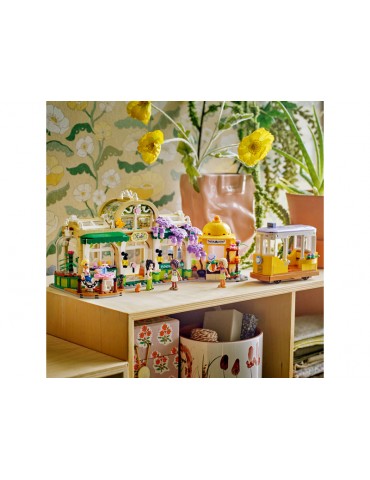 LEGO Friends - Plant Café & Flower Shop