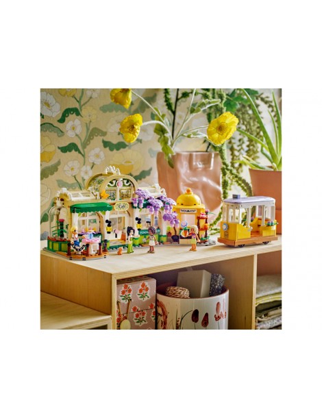 LEGO Friends - Plant Café & Flower Shop
