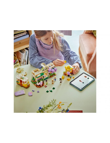 LEGO Friends - Plant Café & Flower Shop