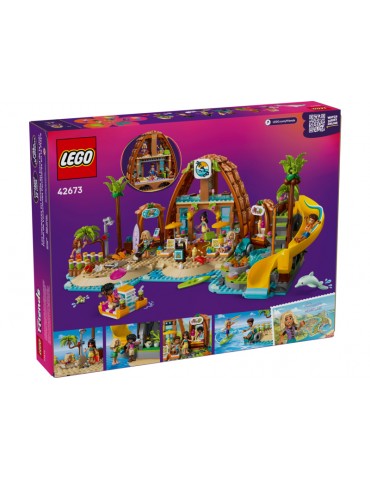 LEGO Friends - Family Vacation Beach Resort