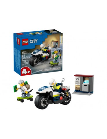 LEGO City - Police Motorcycle Chase