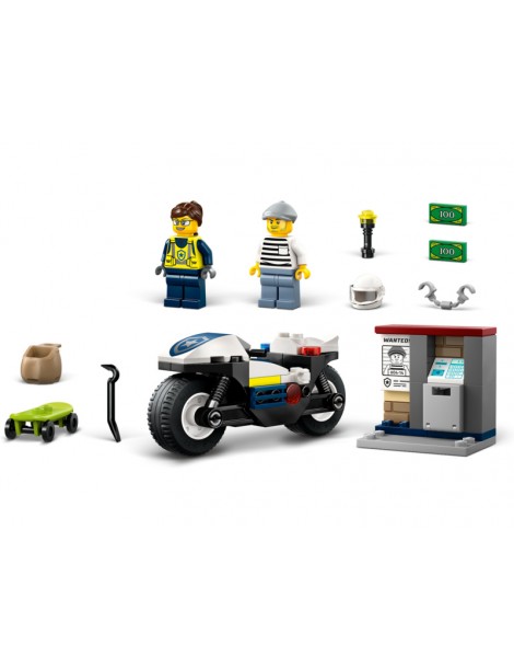LEGO City - Police Motorcycle Chase
