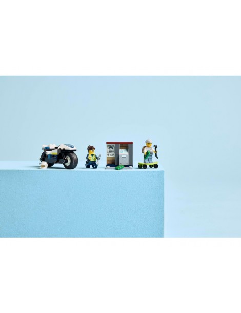 LEGO City - Police Motorcycle Chase