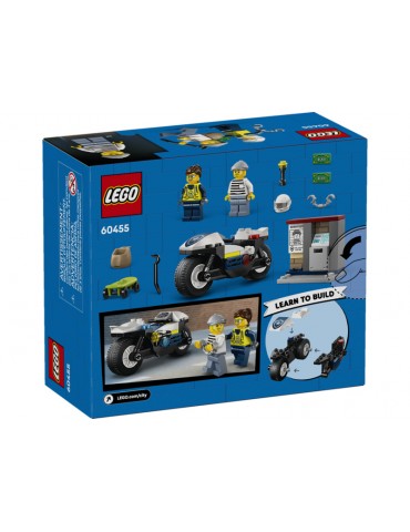 LEGO City - Police Motorcycle Chase