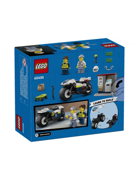 LEGO City - Police Motorcycle Chase