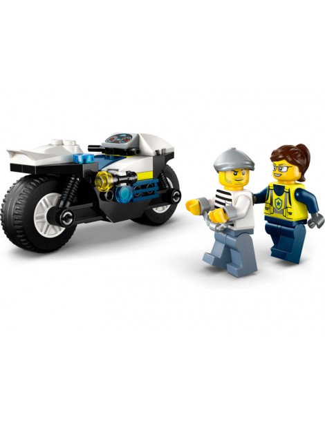 LEGO City - Police Motorcycle Chase