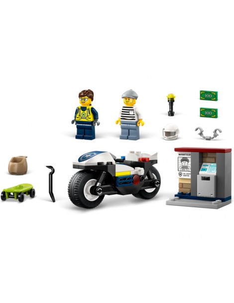 LEGO City - Police Motorcycle Chase