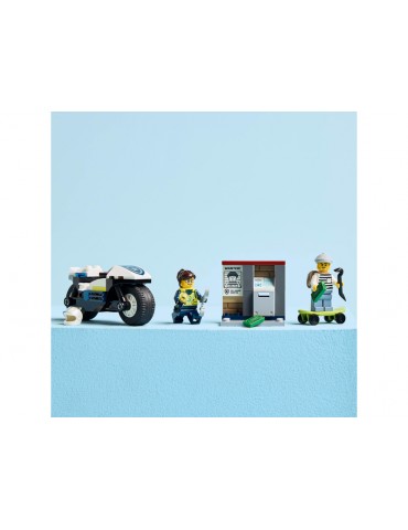 LEGO City - Police Motorcycle Chase