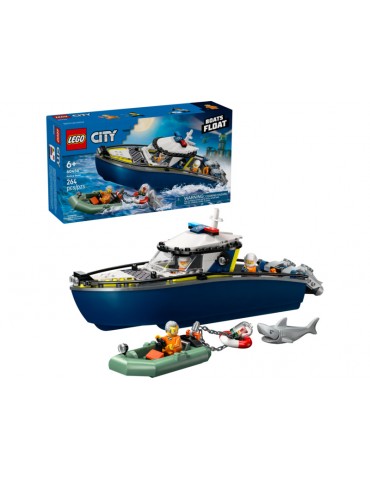 LEGO City - Police Boat Chase