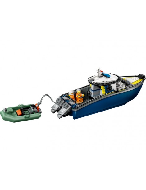 LEGO City - Police Boat Chase