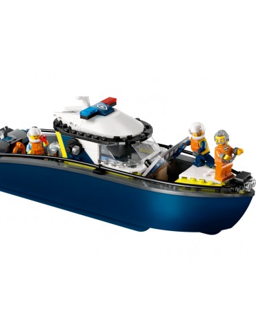 LEGO City - Police Boat Chase