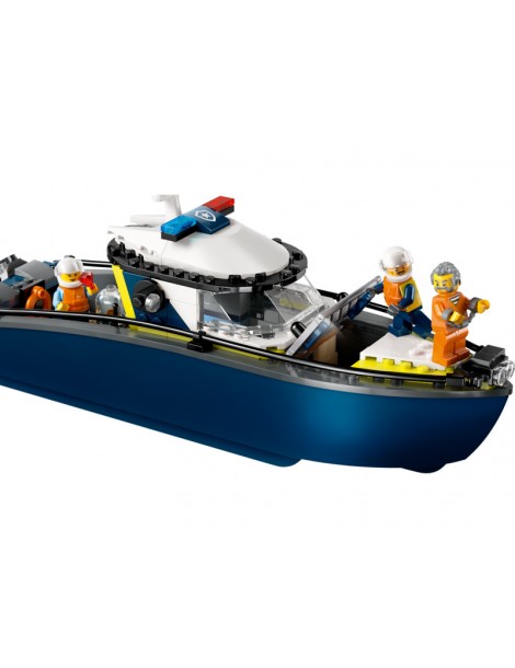 LEGO City - Police Boat Chase
