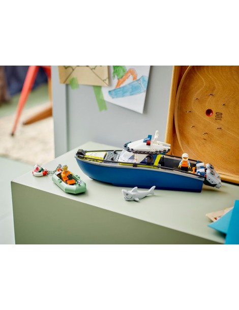LEGO City - Police Boat Chase