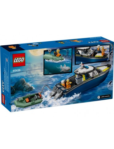 LEGO City - Police Boat Chase