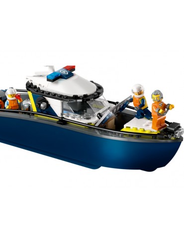 LEGO City - Police Boat Chase