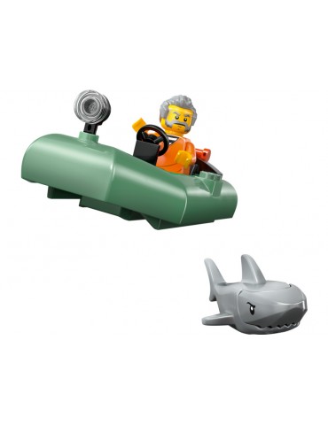 LEGO City - Police Boat Chase
