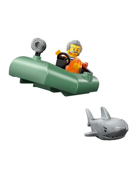 LEGO City - Police Boat Chase