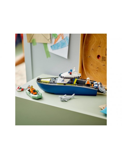 LEGO City - Police Boat Chase