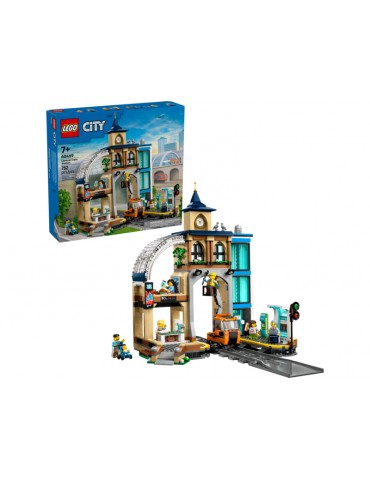 LEGO City - Central Train Station