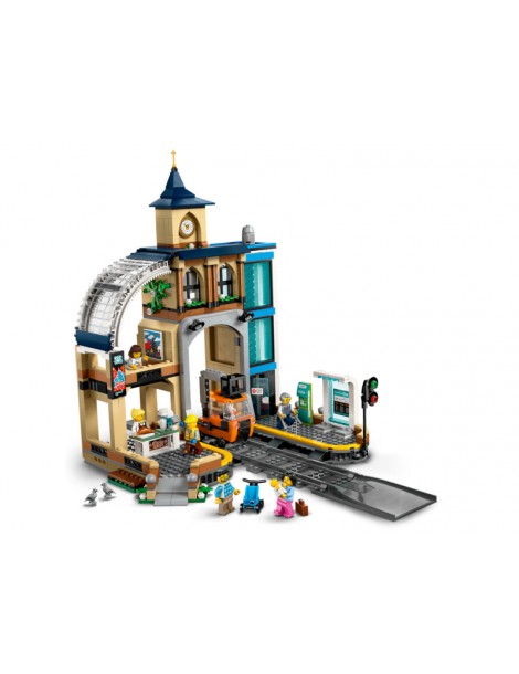 LEGO City - Central Train Station