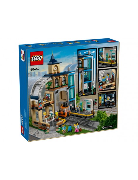LEGO City - Central Train Station