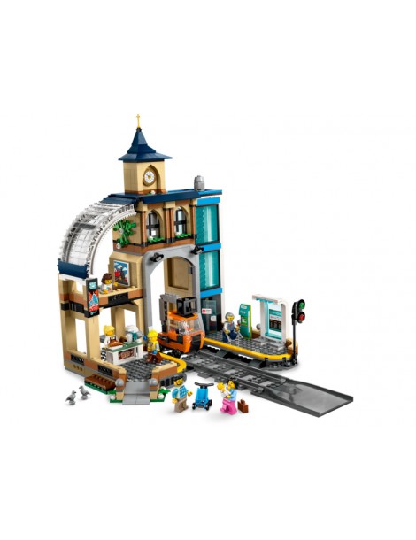 LEGO City - Central Train Station