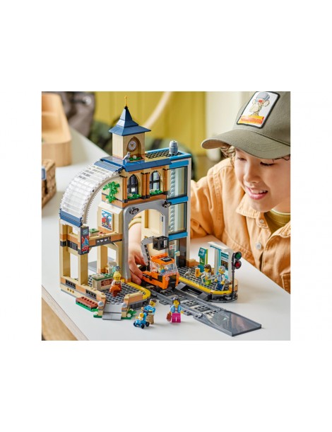 LEGO City - Central Train Station