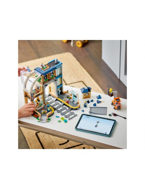 LEGO City - Central Train Station