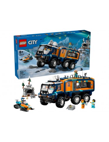LEGO City - Arctic Explorer Science Lab Truck