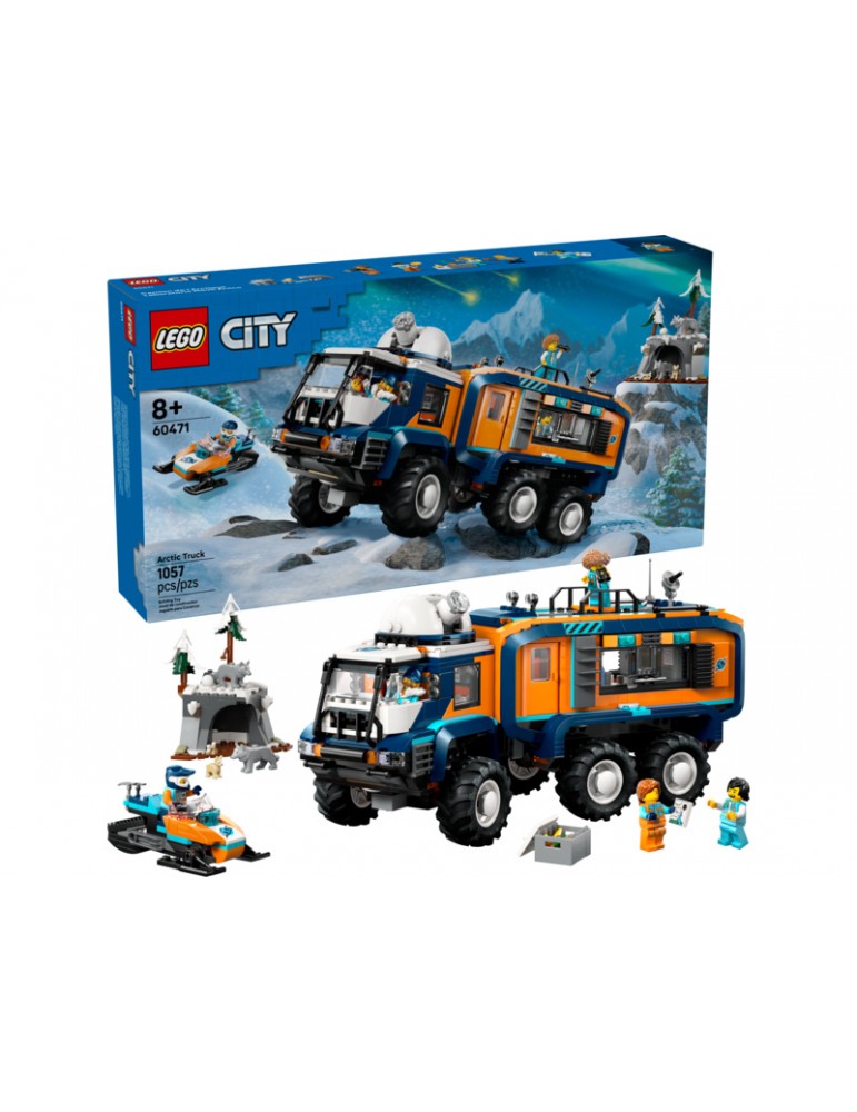LEGO City - Arctic Explorer Science Lab Truck