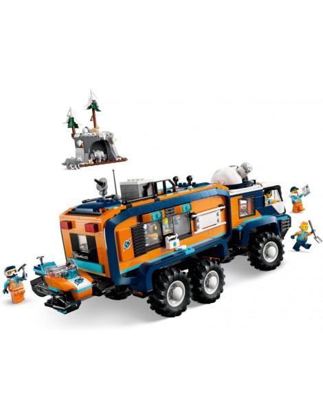 LEGO City - Arctic Explorer Science Lab Truck