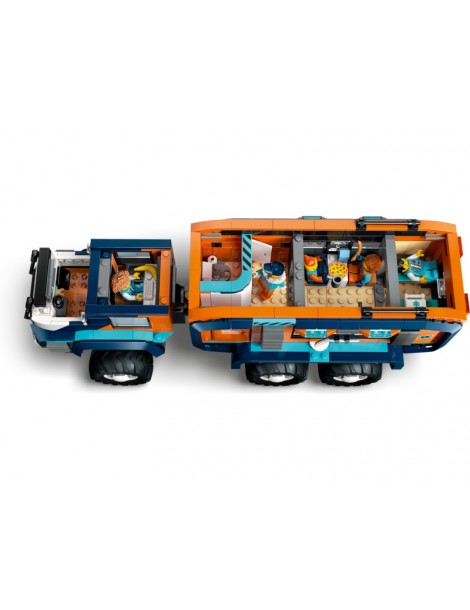 LEGO City - Arctic Explorer Science Lab Truck