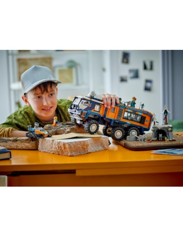 LEGO City - Arctic Explorer Science Lab Truck