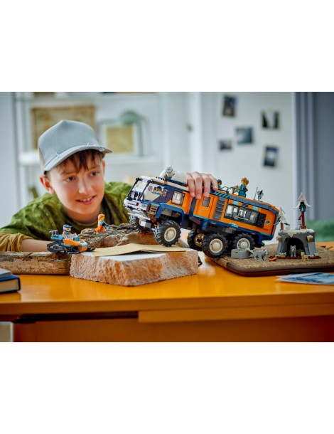 LEGO City - Arctic Explorer Science Lab Truck