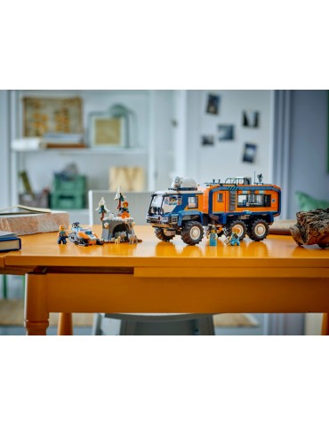 LEGO City - Arctic Explorer Science Lab Truck