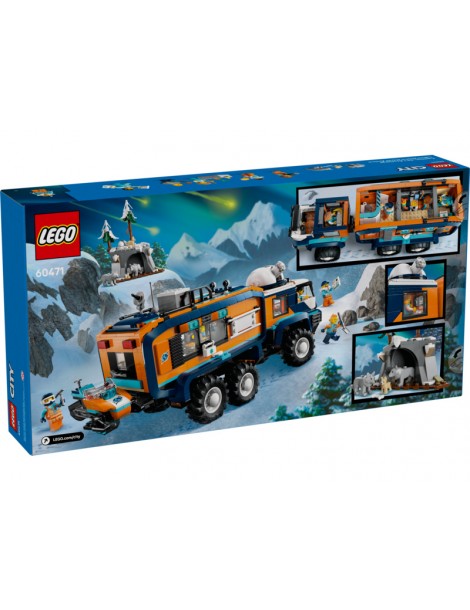 LEGO City - Arctic Explorer Science Lab Truck
